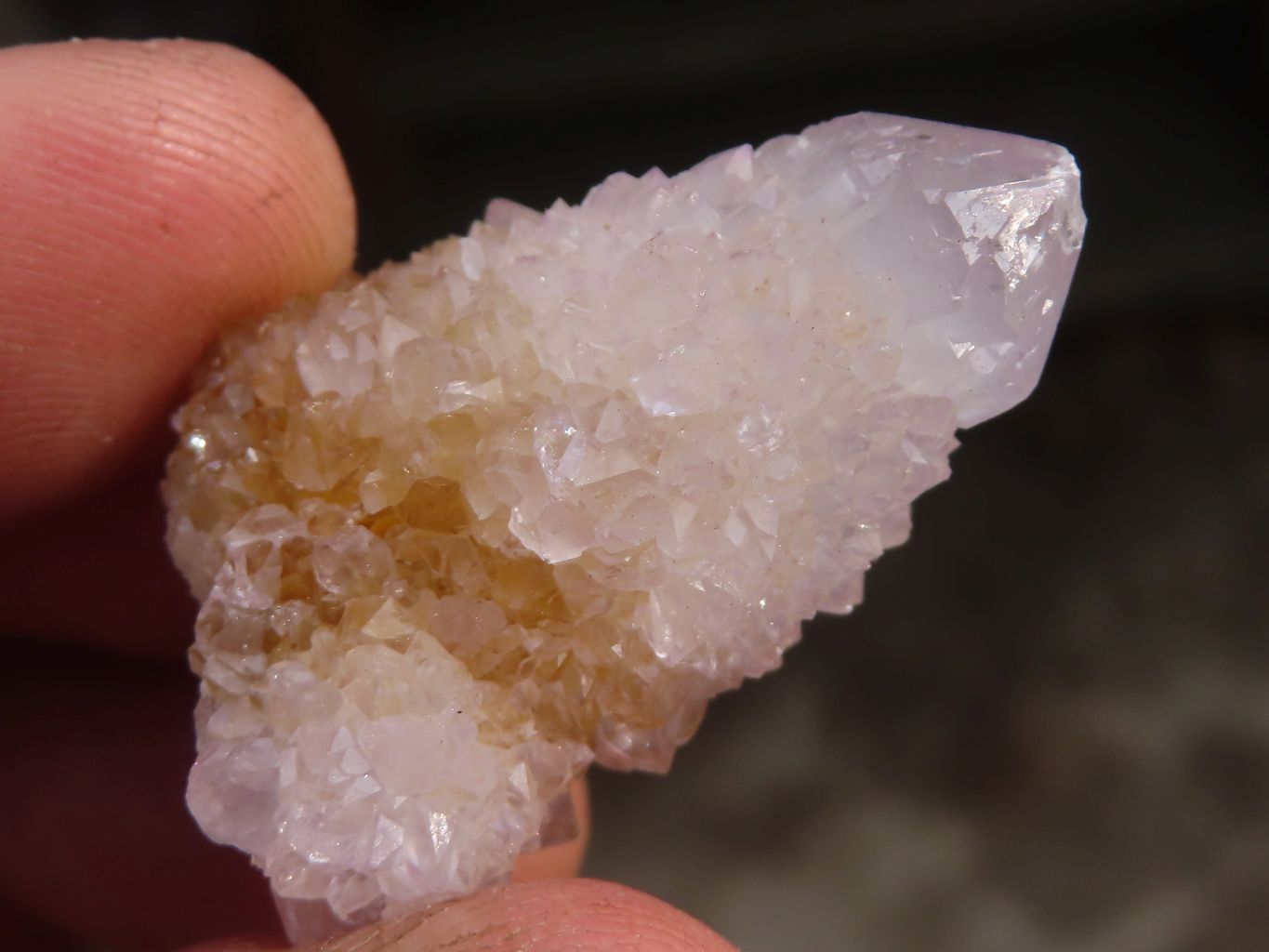 Natural Single Spirit Quartz Crystals  x 35 From Boekenhouthoek, South Africa - Toprock Gemstones and Minerals 