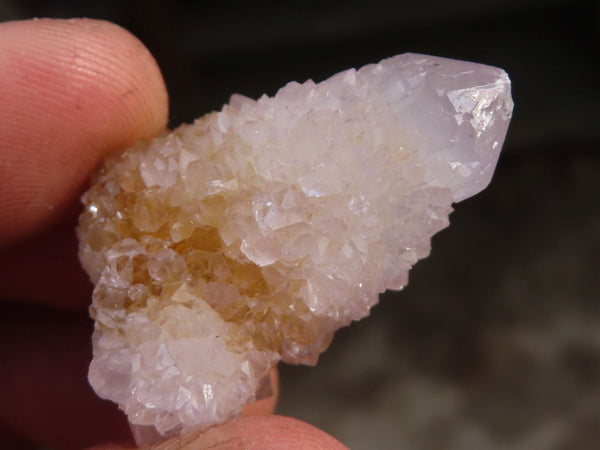 Natural Single Spirit Quartz Crystals  x 35 From Boekenhouthoek, South Africa - Toprock Gemstones and Minerals 