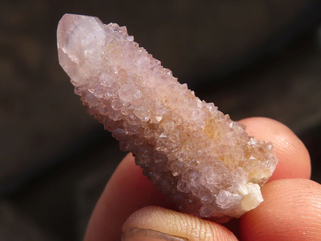 Natural Single Spirit Quartz Crystals  x 35 From Boekenhouthoek, South Africa - Toprock Gemstones and Minerals 