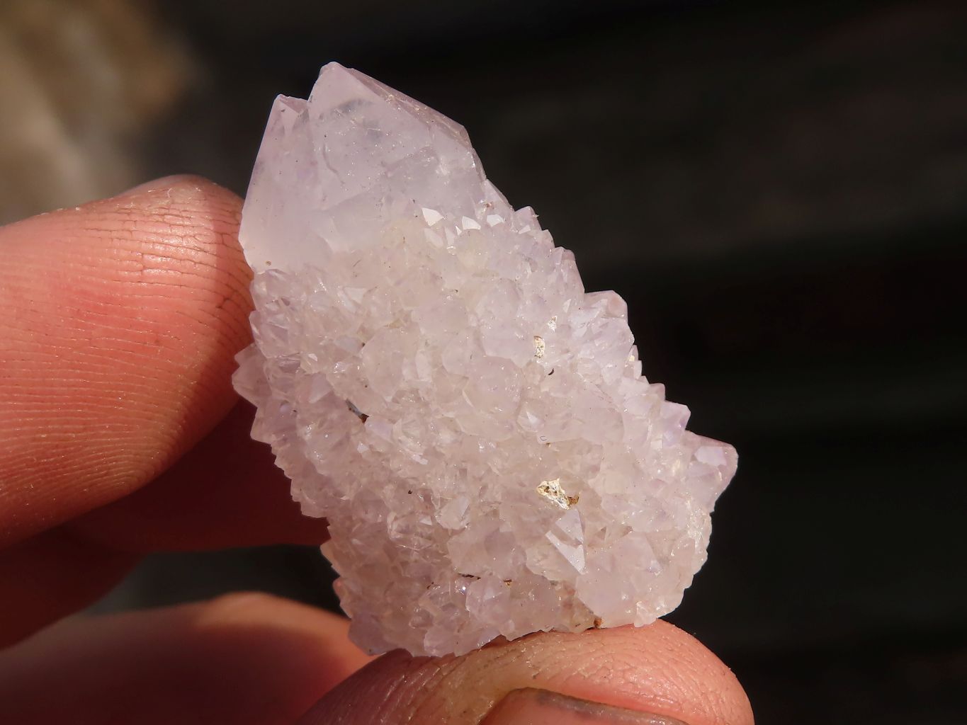 Natural Single Spirit Quartz Crystals  x 35 From Boekenhouthoek, South Africa - Toprock Gemstones and Minerals 