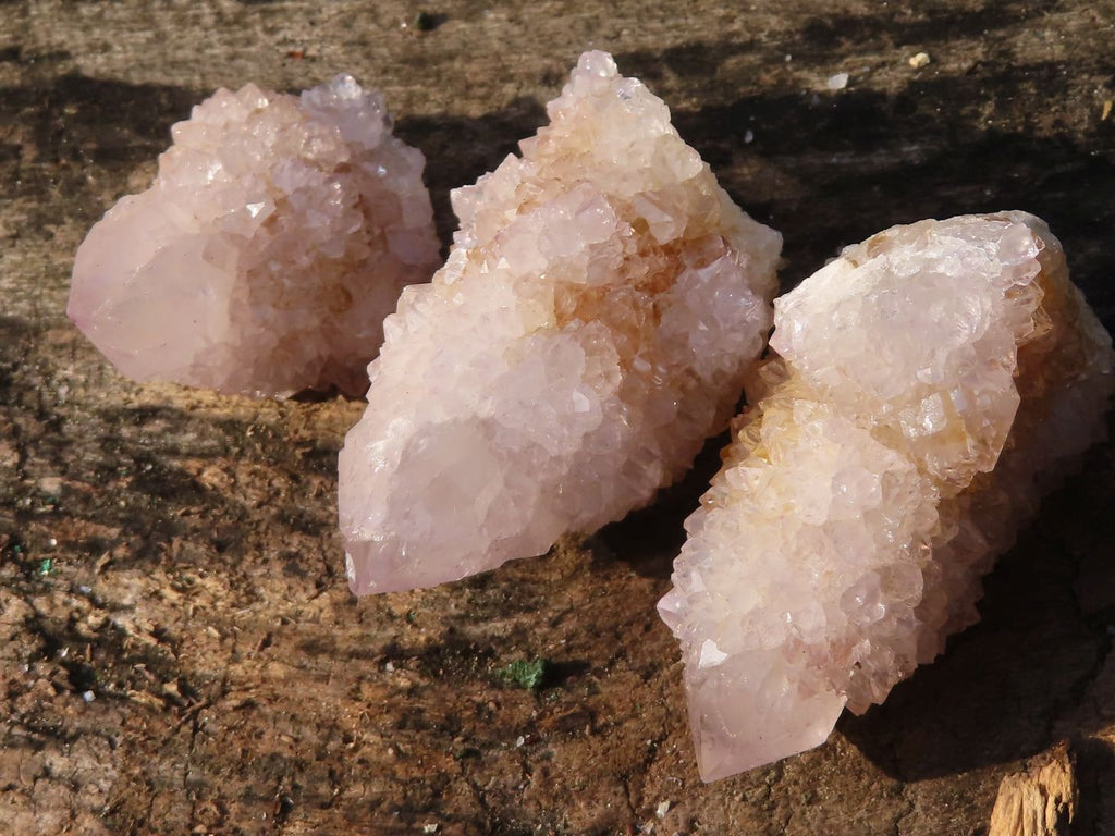 Natural Single Spirit Quartz Crystals  x 35 From Boekenhouthoek, South Africa - Toprock Gemstones and Minerals 