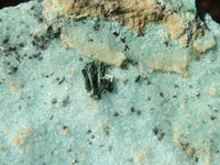 Natural Drusy Coated Chrysocolla & Malachite Dolomite Specimens x 3 From Likasi, Congo - Toprock Gemstones and Minerals 