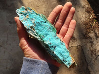 Natural Drusy Coated Chrysocolla & Malachite Dolomite Specimens x 3 From Likasi, Congo - Toprock Gemstones and Minerals 
