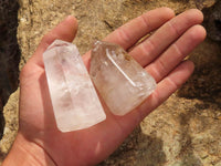 Polished Stunning Mixed Selection Of Quartz Crystals  x 6 From Madagascar - TopRock