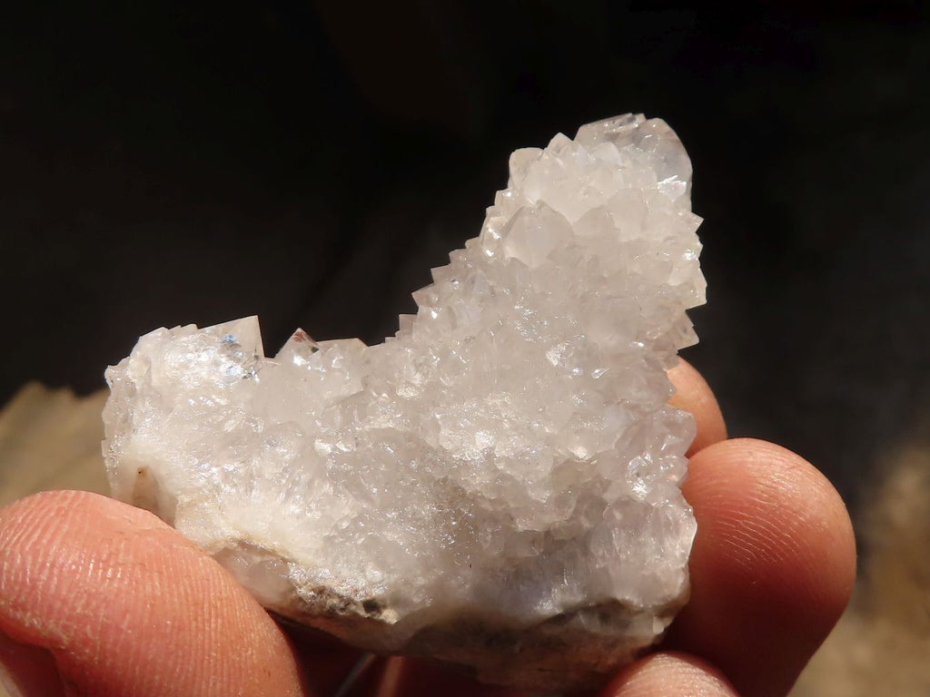 Natural White Spirit Quartz Clusters x 24 From Boekenhouthoek, South Africa - Toprock Gemstones and Minerals 