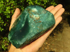 Polished One Side Polished Emerald Mtorolite Plates  x 2 From Mutorashanga, Zimbabwe - Toprock Gemstones and Minerals 