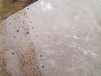 Polished On Facets and Natural Extra Large Elestial Pentium Quartz Crystal x 1 From Mozambique - Toprock Gemstones and Minerals 
