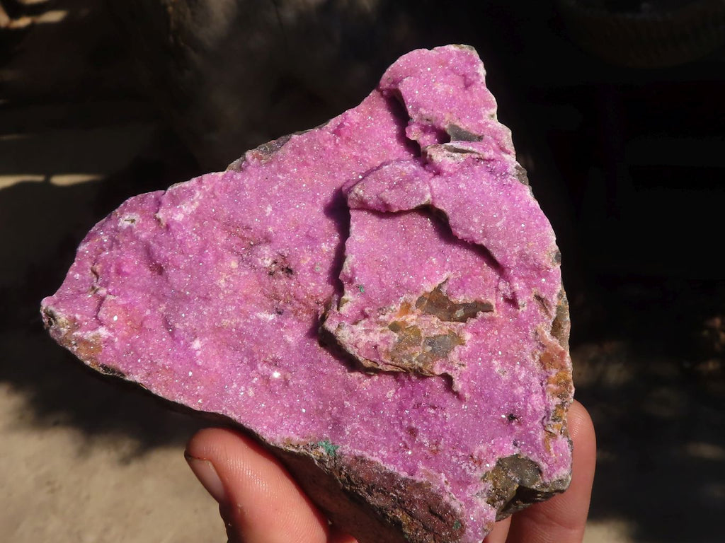 Natural Pink Salrose Cobaltion Dolomite Specimens  x 5 From Kakanda, Congo - Toprock Gemstones and Minerals 