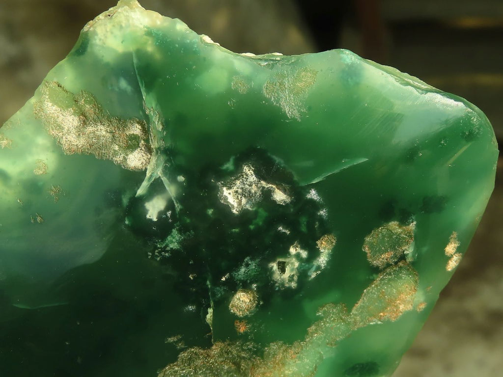 Polished One Side Polished Emerald Mtorolite Plates  x 2 From Mutorashanga, Zimbabwe - Toprock Gemstones and Minerals 