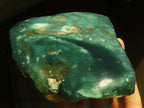 Polished One Side Polished Emerald Mtorolite Plates  x 2 From Mutorashanga, Zimbabwe - Toprock Gemstones and Minerals 