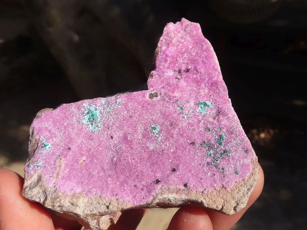 Natural Pink Salrose Cobaltion Dolomite Specimens  x 5 From Kakanda, Congo - Toprock Gemstones and Minerals 