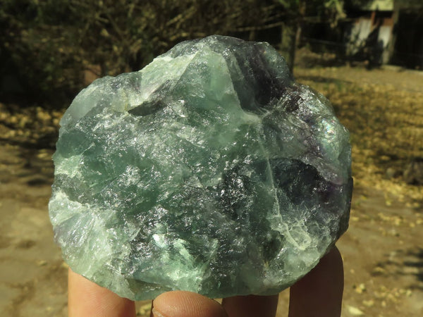 Natural Cobbed Watermelon Fluorite Specimens  x 4 From Uis, Namibia - TopRock