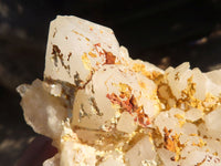 Natural Cathedral Window Quartz Clusters  x 2 From Madagascar - Toprock Gemstones and Minerals 
