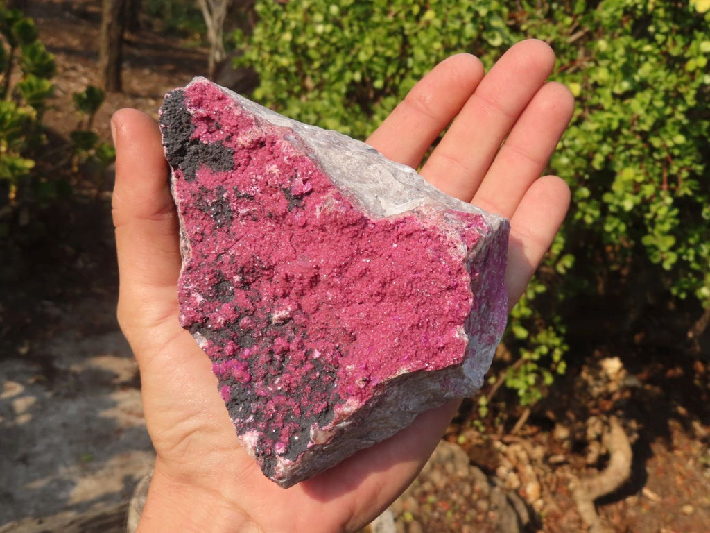 Natural Pink Salrose Cobaltion Dolomite Specimens  x 3 From Kakanda, Congo - Toprock Gemstones and Minerals 