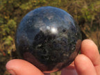 Polished Variably Gemmy Rare Iolite Water Sapphire Spheres  x 3 From Madagascar - TopRock