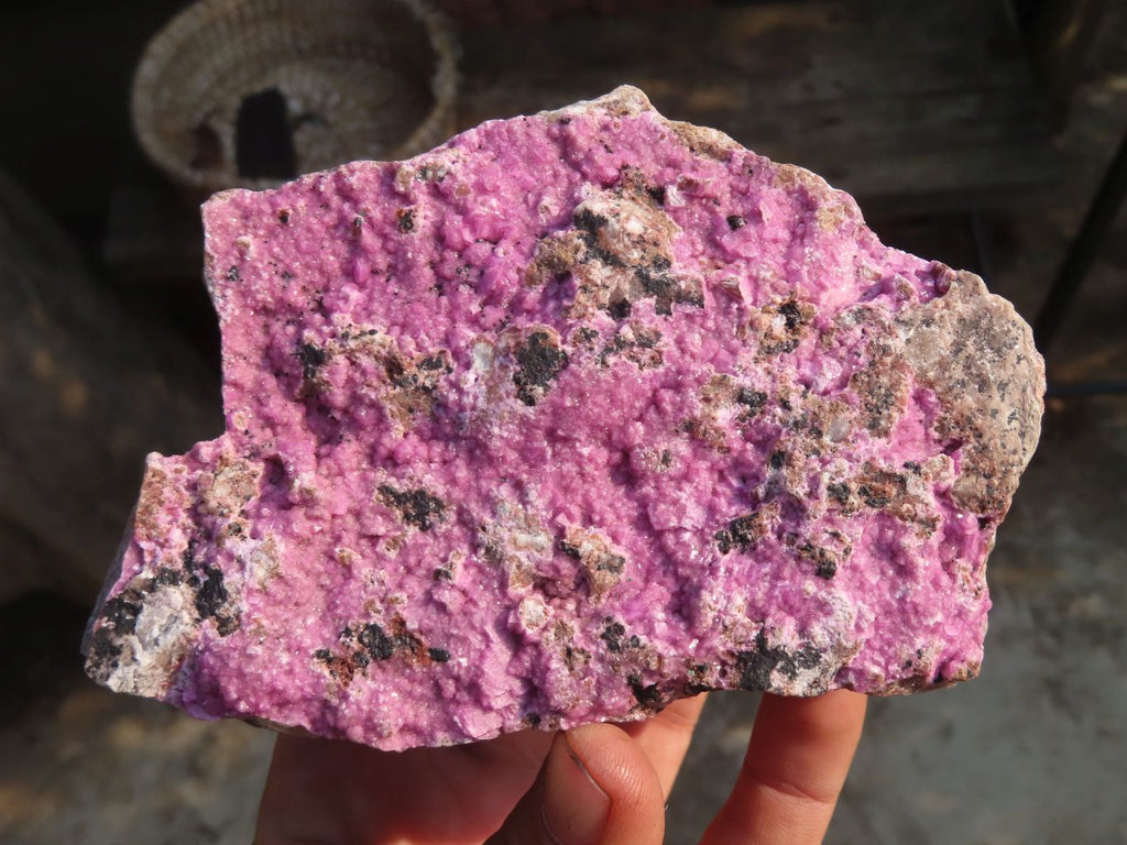 Natural Pink Salrose Cobaltion Dolomite Specimens  x 3 From Kakanda, Congo - Toprock Gemstones and Minerals 