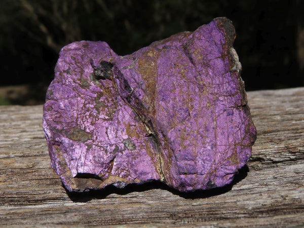 Natural Rare Metallic Purpurite Cobbed Specimens x 6 From Erongo, Namibia - TopRock
