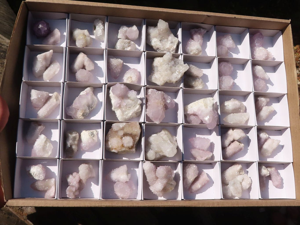 Natural Mixed Spirit Quartz Crystals x 71 From Boekenhouthoek, South Africa - Toprock Gemstones and Minerals 