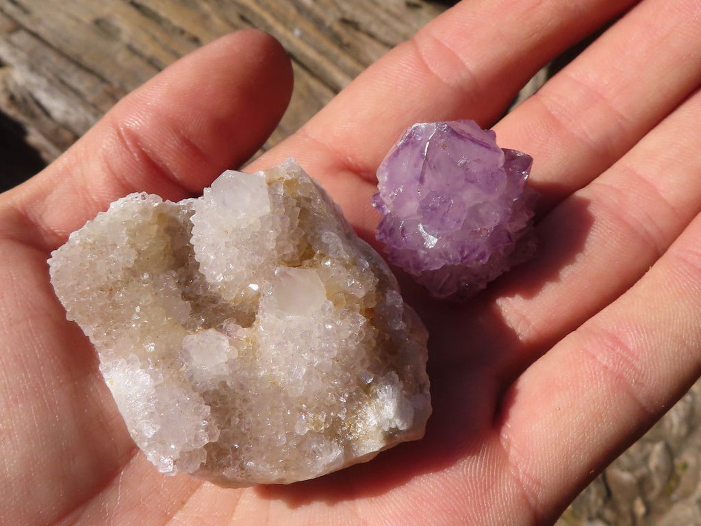 Natural Mixed Spirit Quartz Crystals x 71 From Boekenhouthoek, South Africa - Toprock Gemstones and Minerals 