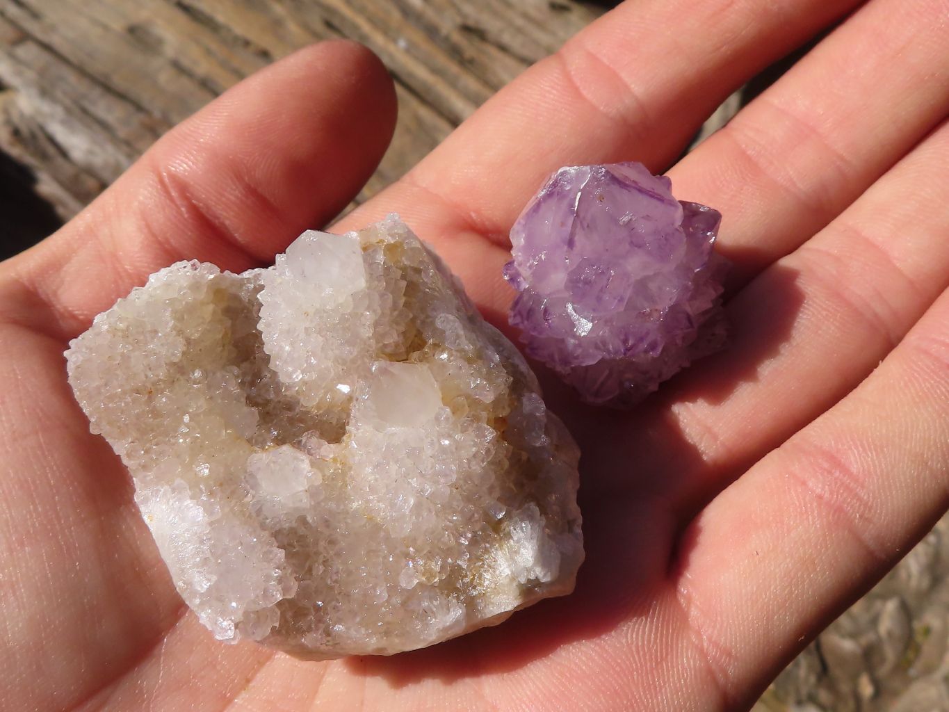 Natural Mixed Spirit Quartz Crystals x 71 From Boekenhouthoek, South Africa - Toprock Gemstones and Minerals 