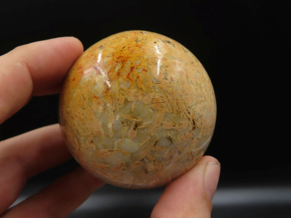 Polished Runestone Spheres x 12 From Kings Ranch, Zimbabwe - TopRock