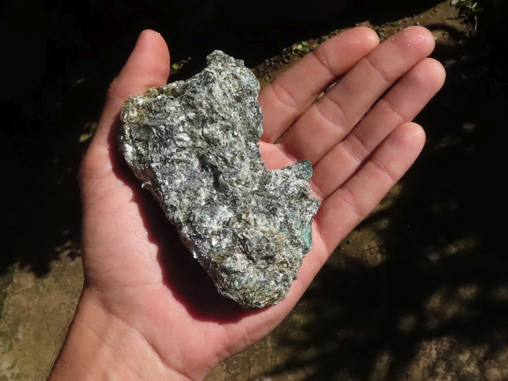 Natural Green Emerald In Mica & Quartz Schist x 6 From Zimbabwe - TopRock