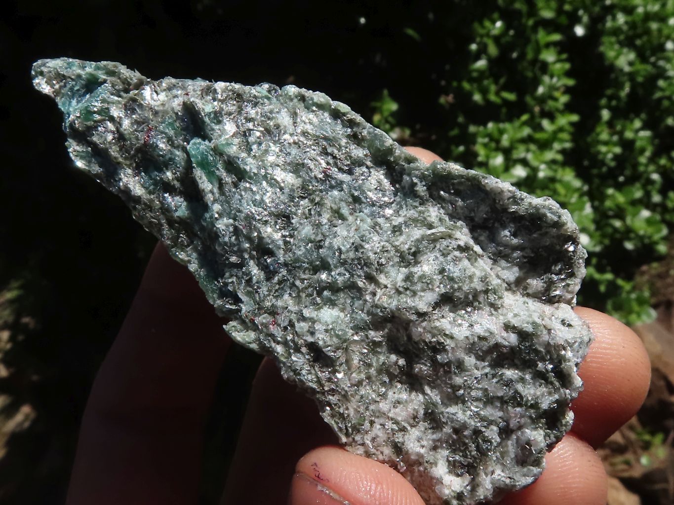 Natural Green Emerald In Mica & Quartz Schist x 6 From Zimbabwe - TopRock