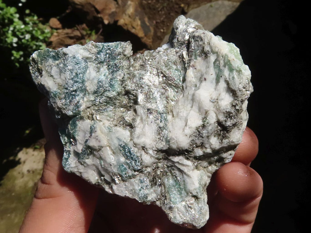 Natural Green Emerald In Mica & Quartz Schist x 6 From Zimbabwe - TopRock