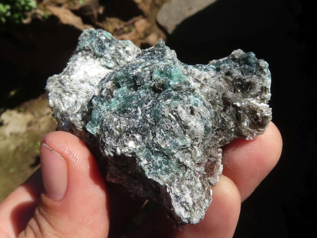 Natural Green Emerald In Mica & Quartz Schist x 6 From Zimbabwe - TopRock