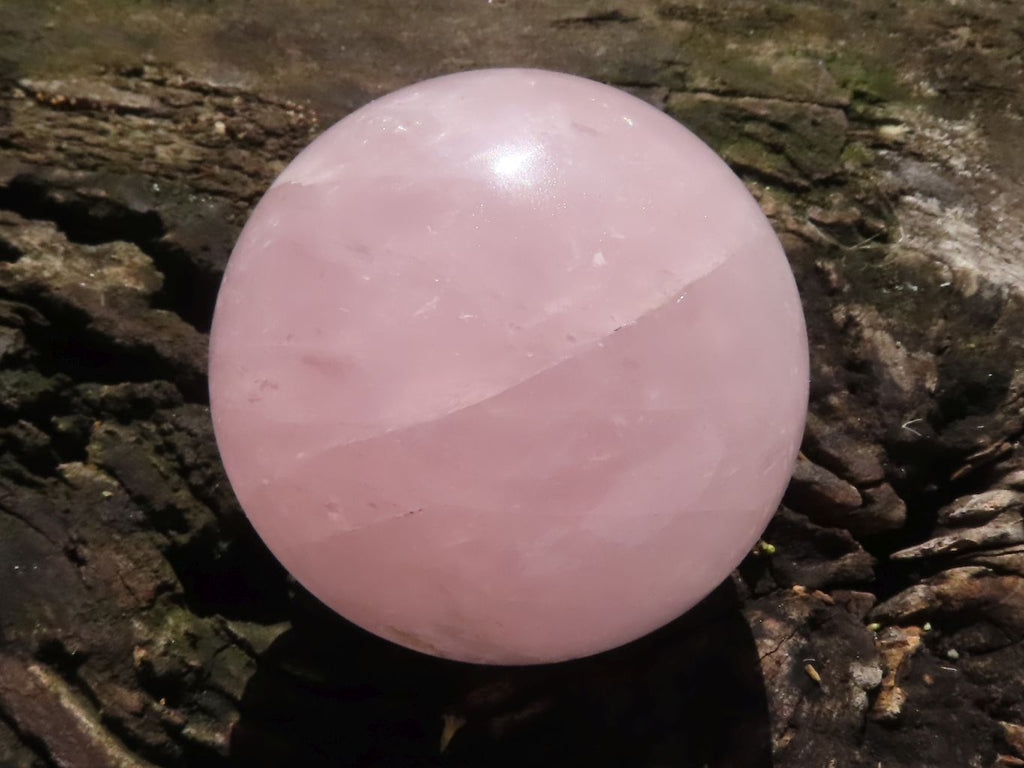 Polished Pink Star Rose Quartz Spheres  x 6 From Madagascar - TopRock