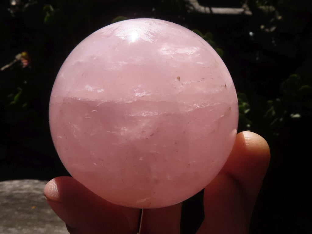 Polished Pink Star Rose Quartz Spheres  x 6 From Madagascar - TopRock