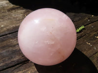 Polished Pink Star Rose Quartz Spheres  x 6 From Madagascar - TopRock