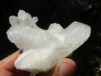 Natural Clear Quartz Crystals & Clusters  x 6 From Mpika, Zambia - Toprock Gemstones and Minerals 