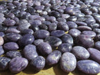 Polished Highly Selected Lepidolite (Lithium Mica) Gallets or Palm Stones - sold per Kg - From Madagascar - TopRock