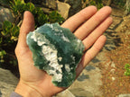 Polished On One Side Emerald Mtorolite Plates x 12 From Mutorashanga, Zimbabwe - Toprock Gemstones and Minerals 