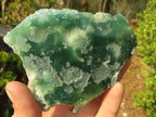 Polished On One Side Emerald Mtorolite Plates x 12 From Mutorashanga, Zimbabwe - Toprock Gemstones and Minerals 