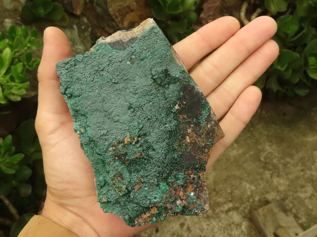 Natural Crystalline Malachite Specimens  x 6 From Tenke Fungurume, Congo - TopRock