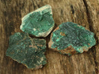 Natural Crystalline Malachite Specimens  x 6 From Tenke Fungurume, Congo - TopRock