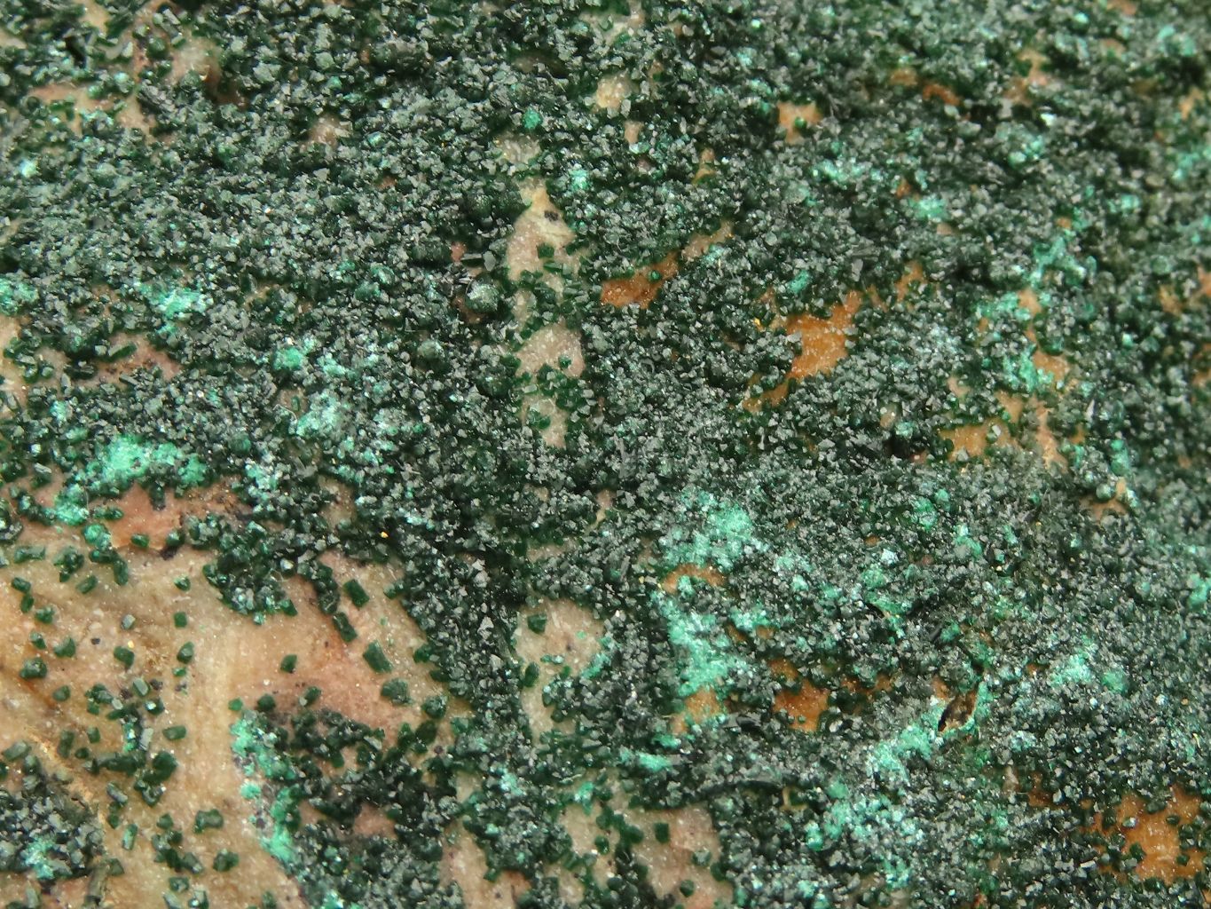 Natural Crystalline Malachite Specimens  x 6 From Tenke Fungurume, Congo - TopRock