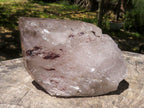 Polished Self Healed Smokey Quartz Floater Crystals  x 2 From Melanje, Malawi - TopRock