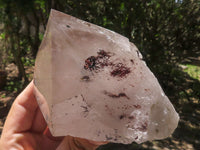 Polished Self Healed Smokey Quartz Floater Crystals  x 2 From Melanje, Malawi - TopRock