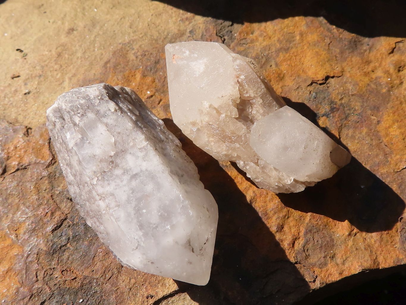Natural Single Pineapple Quartz Crystals  x 35 From Antsirabe, Madagascar - Toprock Gemstones and Minerals 