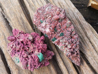 Natural Pink Salrose Cobaltion Dolomite Specimens x 6 From Kakanda, Congo - Toprock Gemstones and Minerals 