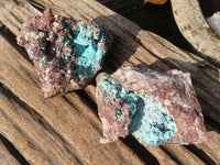 Natural Pink Salrose Cobaltion Dolomite Specimens x 6 From Kakanda, Congo - Toprock Gemstones and Minerals 