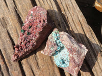 Natural Pink Salrose Cobaltion Dolomite Specimens x 6 From Kakanda, Congo - Toprock Gemstones and Minerals 