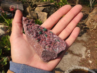 Natural Pink Salrose Cobaltion Dolomite Specimens x 6 From Kakanda, Congo - Toprock Gemstones and Minerals 