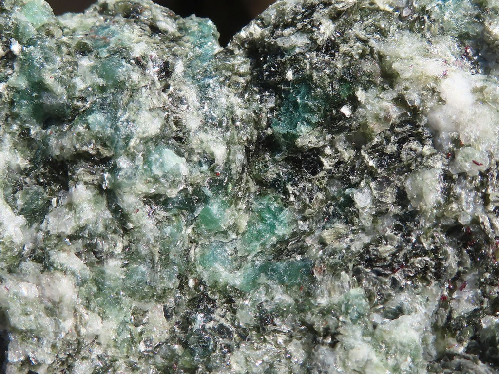 Natural Rare Emerald Mica In Matrix Cobbed Specimens x 4 From Mutoko, Zimbabwe - Toprock Gemstones and Minerals 