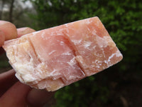 Natural New Sunset Orange Calcite Specimens  x 24 From Spitzkoppe, Namibia - Toprock Gemstones and Minerals 