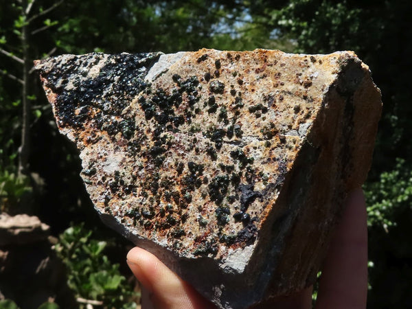 Natural Rare Copper Phosphate Libethenite On Dolomite Specimens  x 4 From Shituru, Congo - TopRock