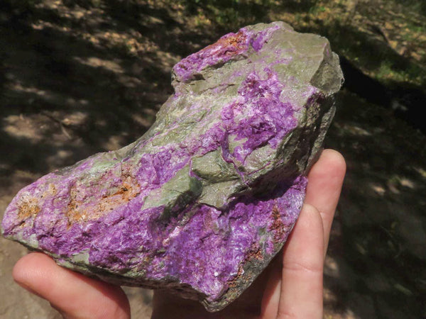 Natural Rough Purple Stichtite (Atlantisite) Specimens  x 3 From Barberton, South Africa - TopRock
